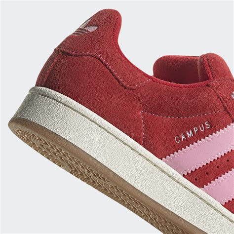 adidas campus rood|adidas originals campus 00s red.